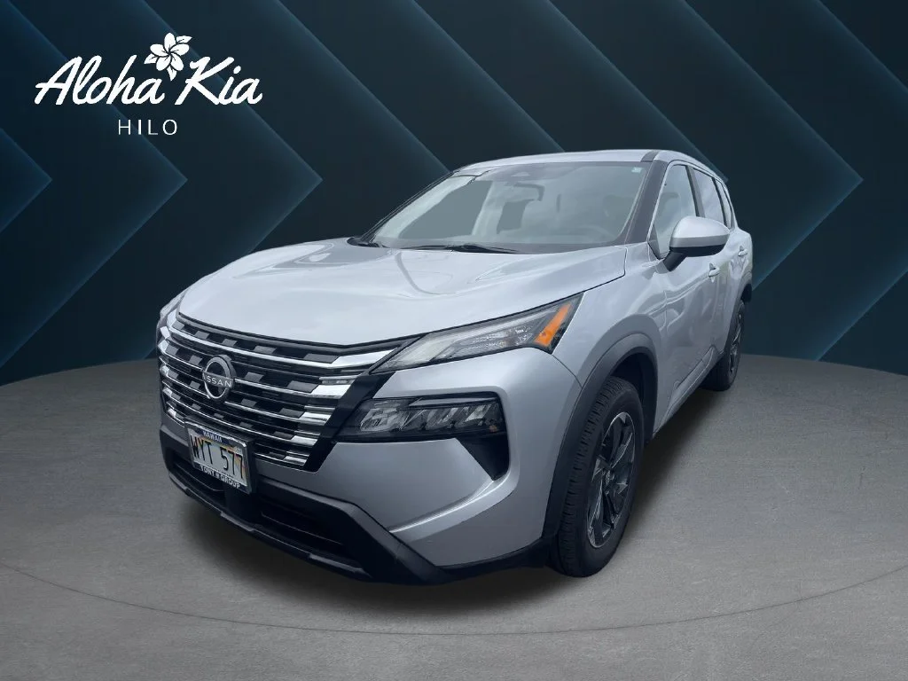 Used 2024 Silver Nissan SV image 1