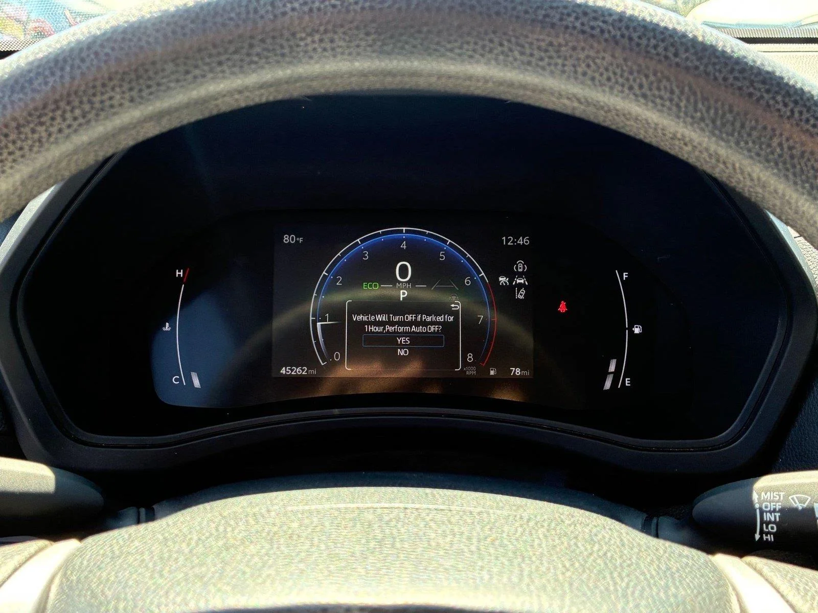 Used 2025 Celestial Silver Metallic Toyota LE image 18