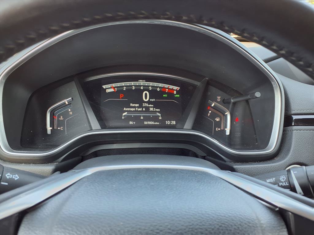 Used 2018 Obsidian Blue Pearl Honda Touring image 18