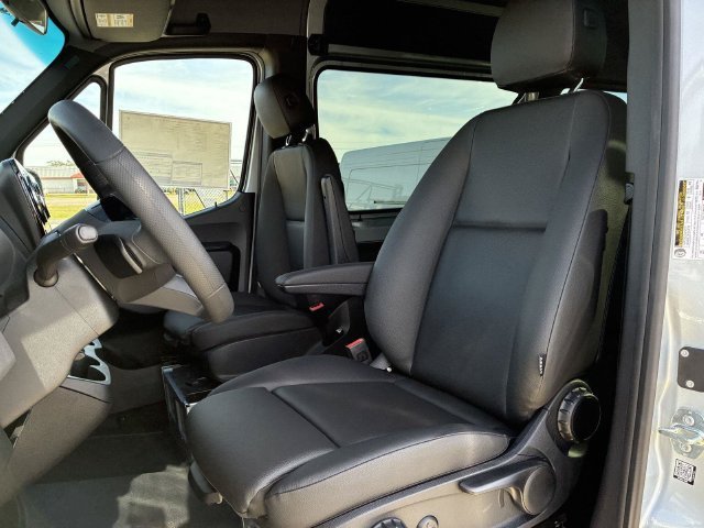 New 2025 High Tech Silver Metallic Mercedes-Benz 144" WB Passenger image 12