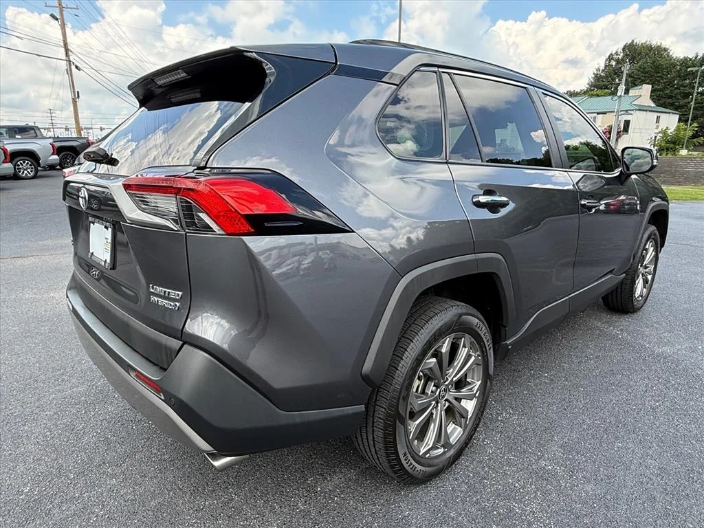 Certified Used 2023 Magnetic Gray Metallic Toyota Limited image 7