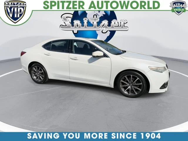 Used 2016 White Acura V6 image 2