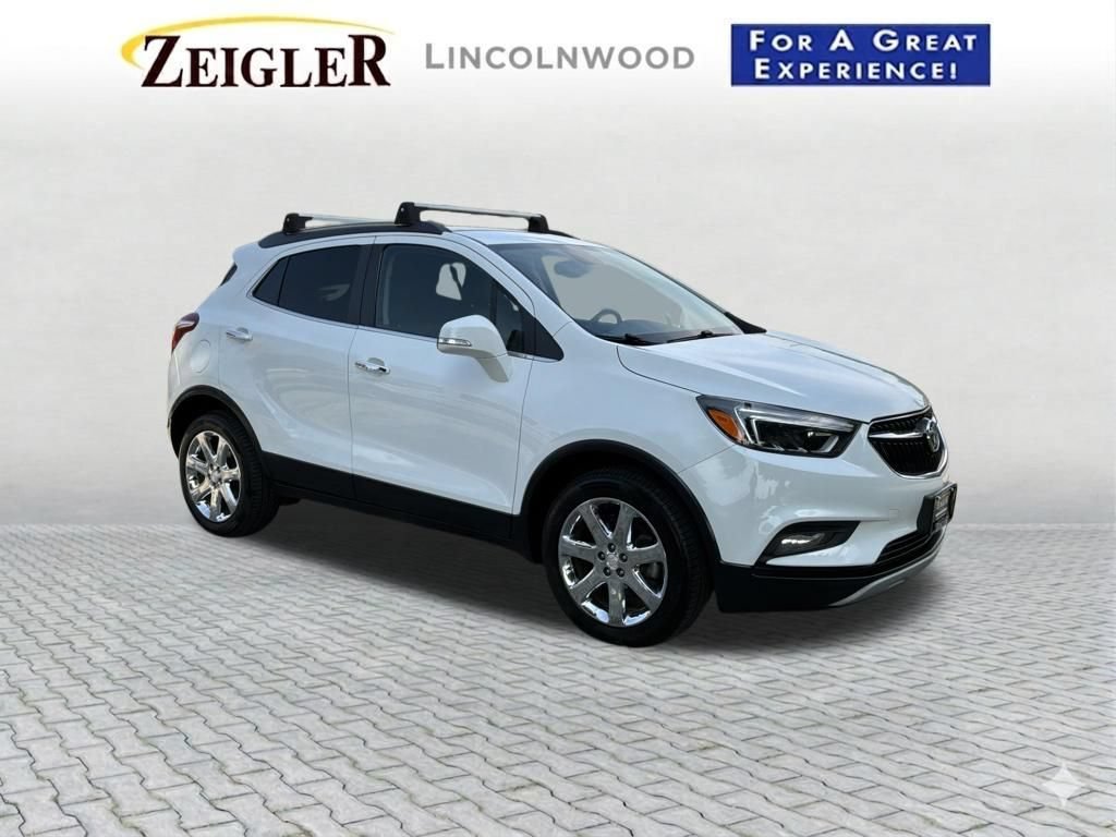 Used 2018 (Includes (CM5) Black Carbon Metallic lower exterior accent color, Paint code W700S.) Buick Essence image 13