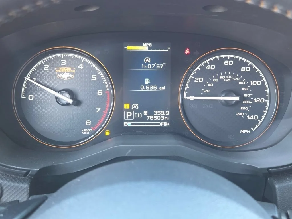 Used 2022 Ice Silver Metallic Subaru Wilderness image 38