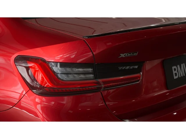 New 2026 Red BMW 330i xDrive image 8