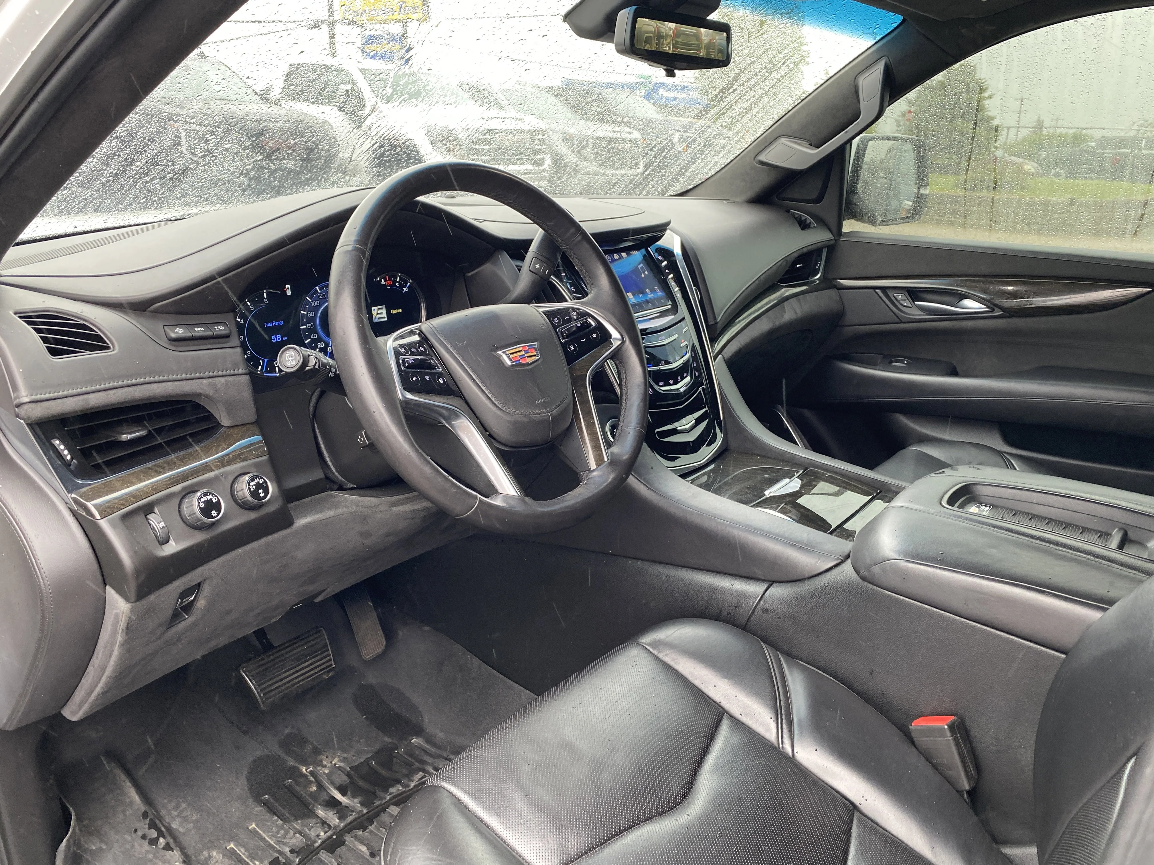 Used 2017 White Cadillac Platinum 4WD image 3