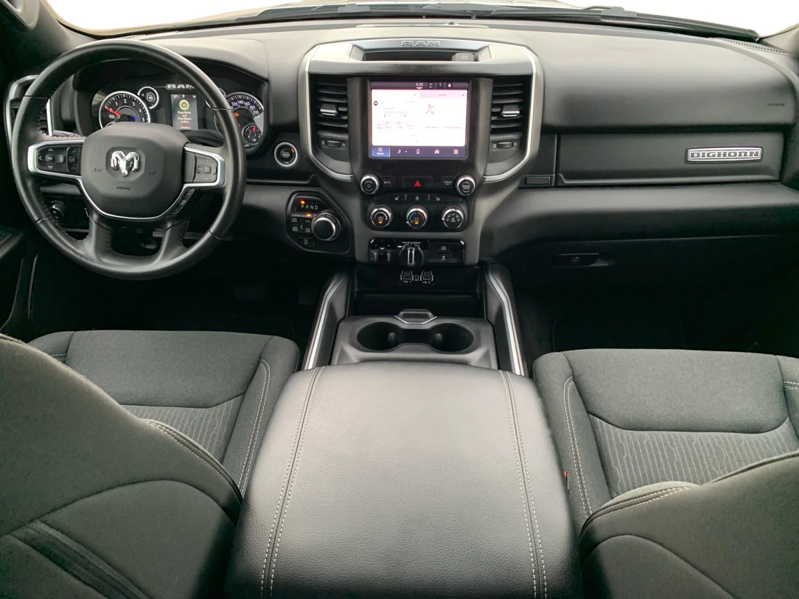 Used 2024 Silver Ram Big Horn image 12