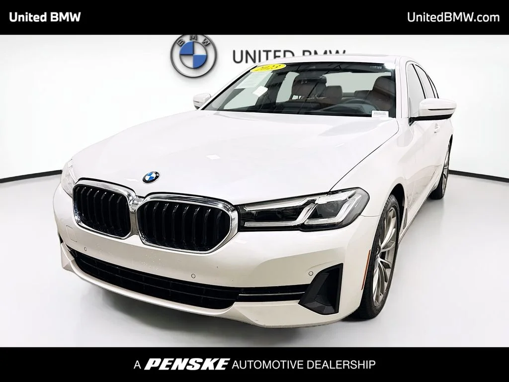 2023 BMW 5 Series 530i Sedan's photo