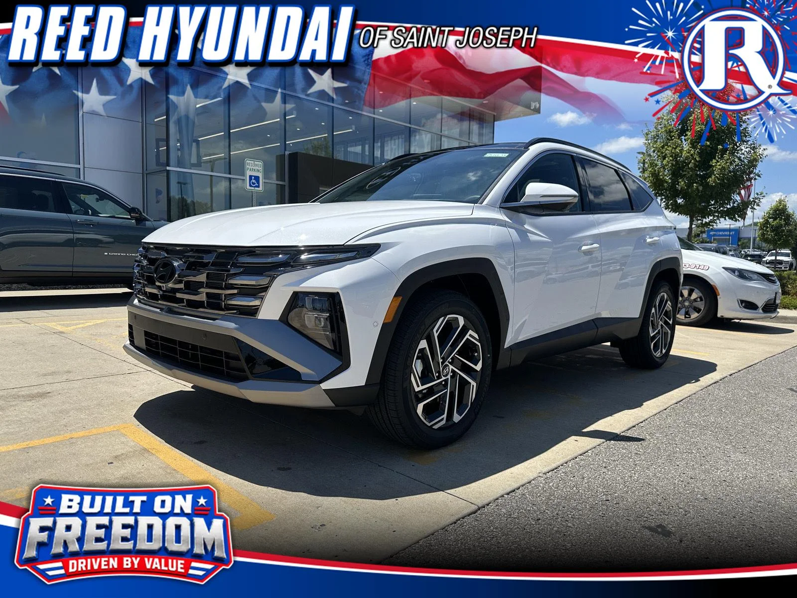 New 2026 Serenity White Pearl Hyundai Limited image 1