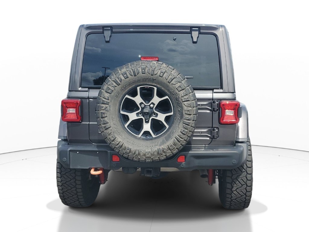 Used 2018 Gray Jeep Unlimited Rubicon image 5