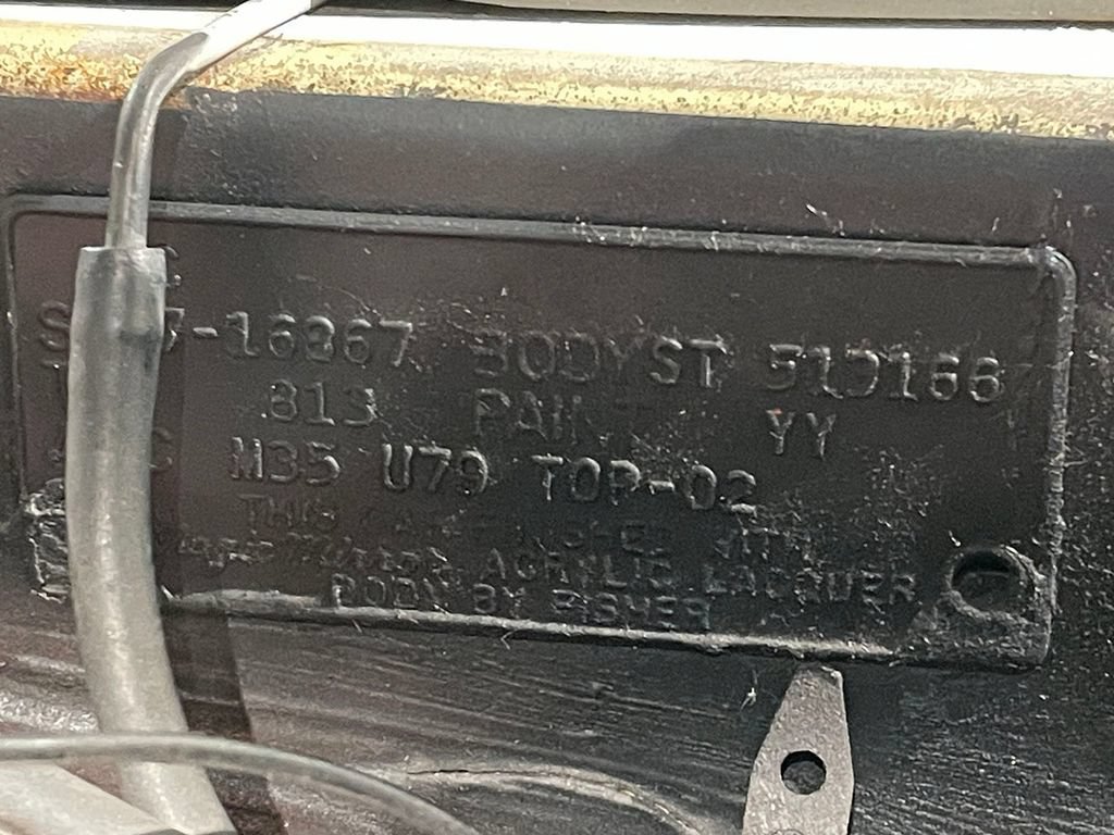 Used 1967 Yellow Chevrolet  image 31