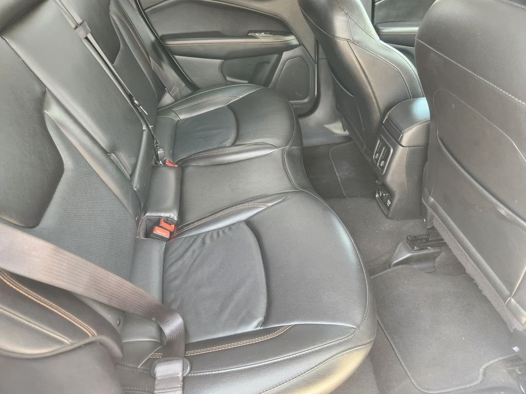 Used 2021 White Clearcoat Jeep Limited image 34