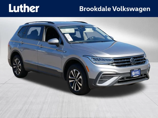 2024 Volkswagen Tiguan S