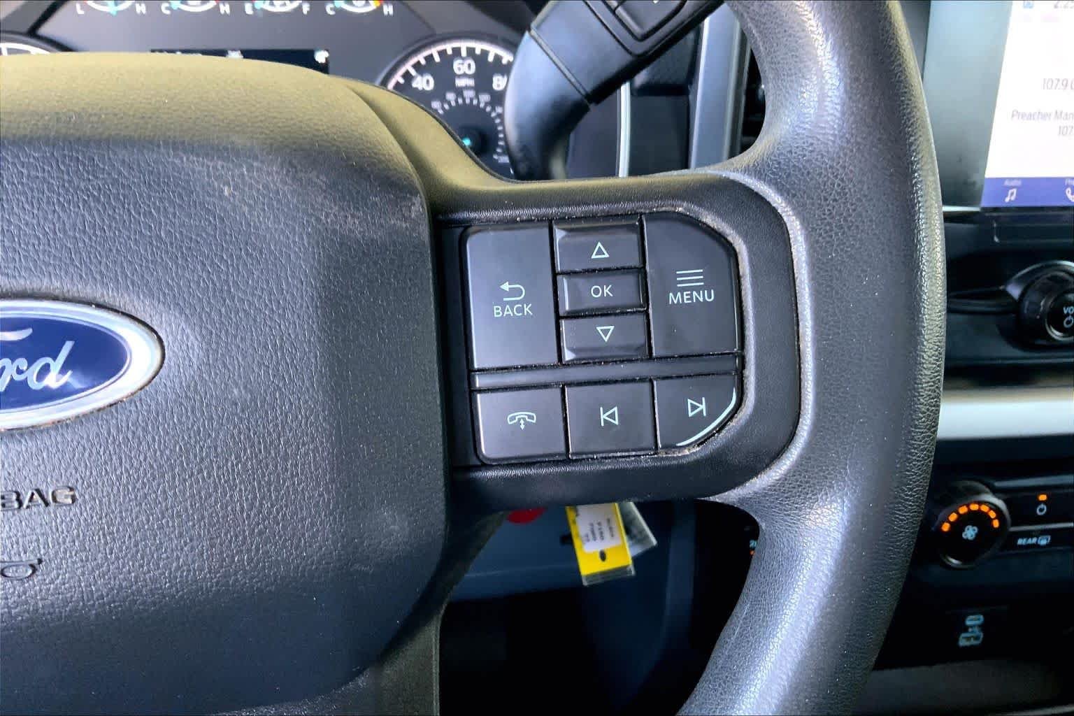 Used 2022 Agate Black Metallic Ford XLT image 45