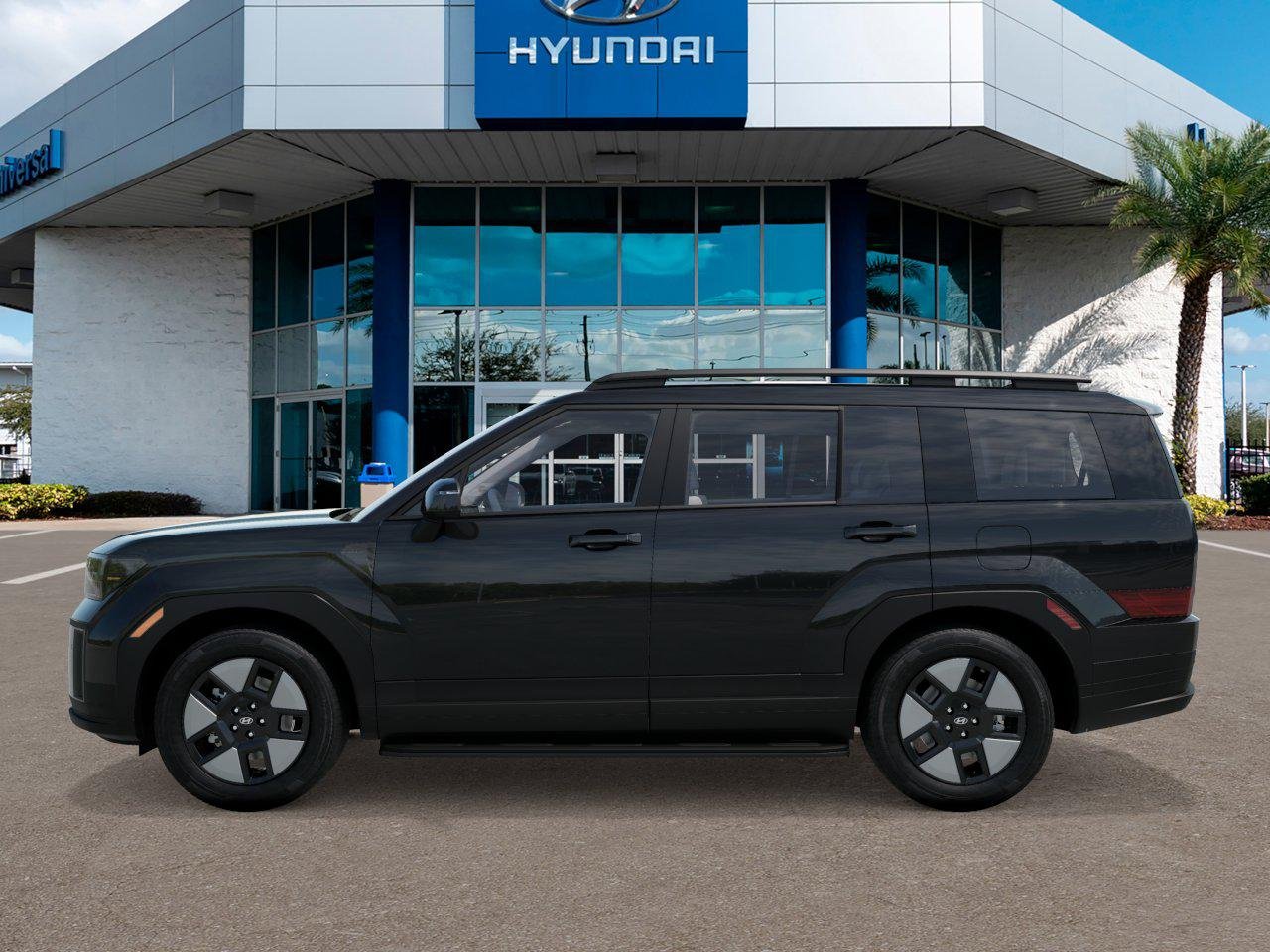 New 2027 Phantom Black Hyundai SEL image 3