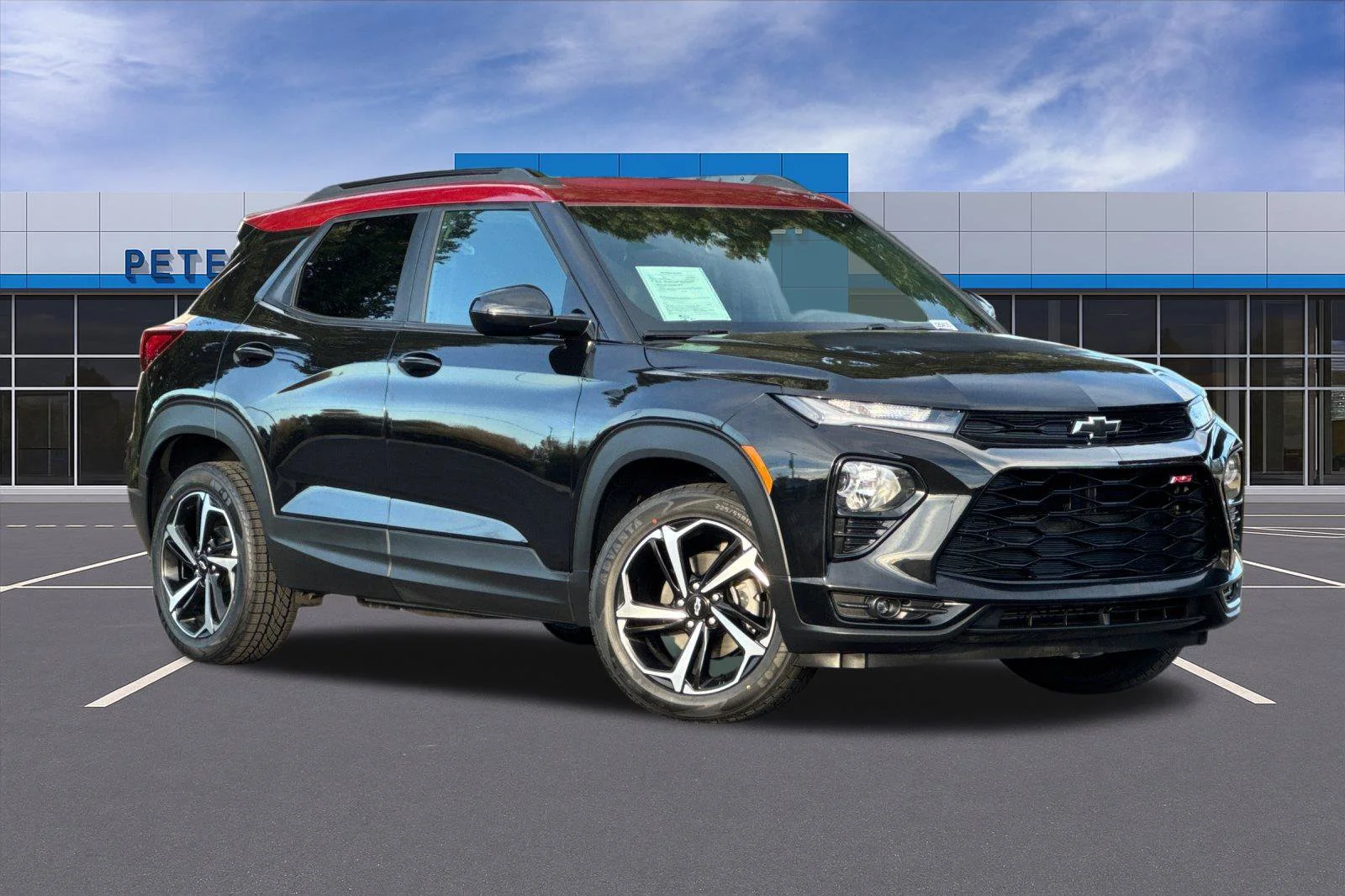 Certified Used 2021 Black Chevrolet RS image 2