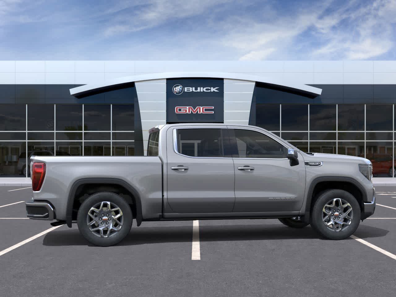 New 2026 Sterling Metallic GMC SLE image 5