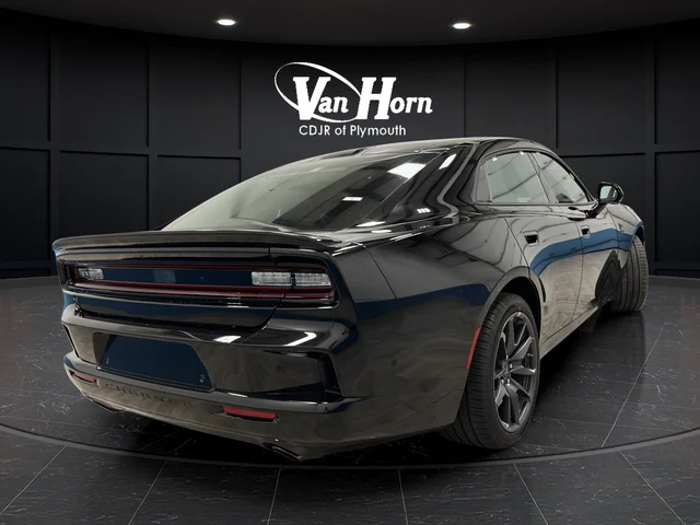 New 2026 Diamond Black Crystal Pearlcoat Dodge Scat Pack Plus image 7