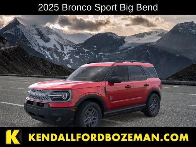 2025 Ford Bronco Sport Big Bend