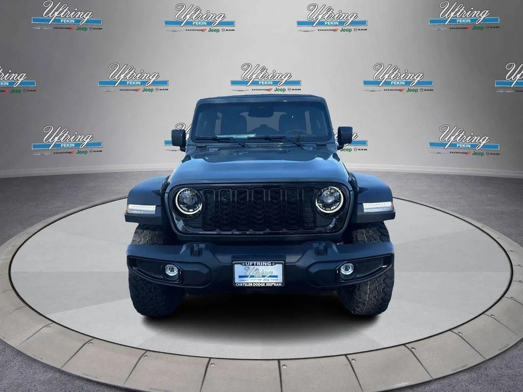 New 2026 Anvil Clearcoat Jeep Willys image 8