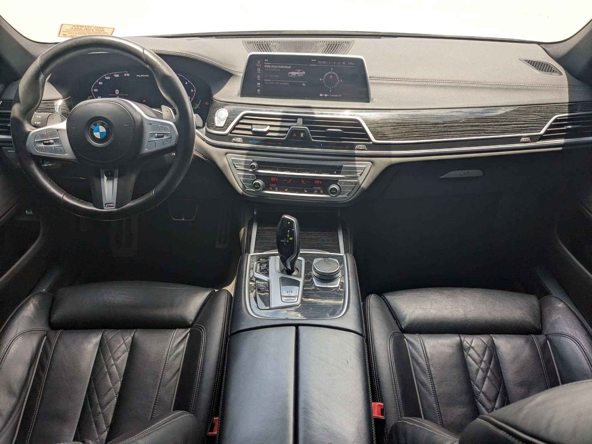 Used 2022 Alpine White BMW 750i xDrive image 18
