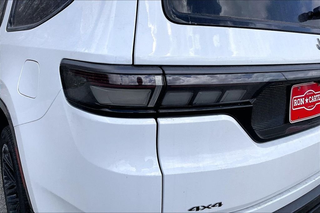 New 2026 Jeep Grand Wagoneer Limited 4D Sport Utility