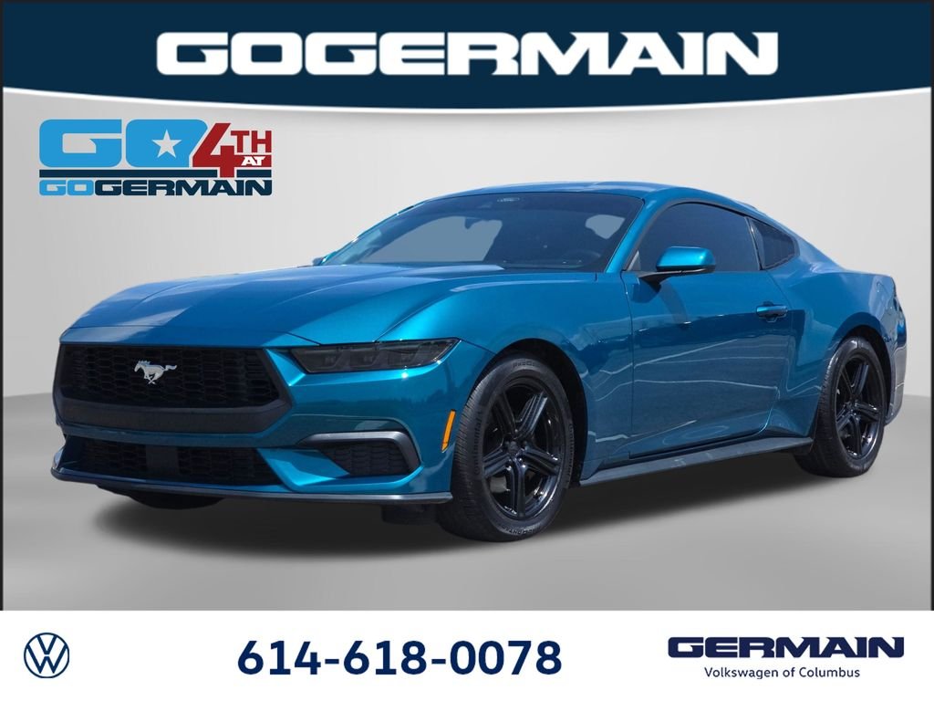 Used 2026 Blue Ford EcoBoost image 1