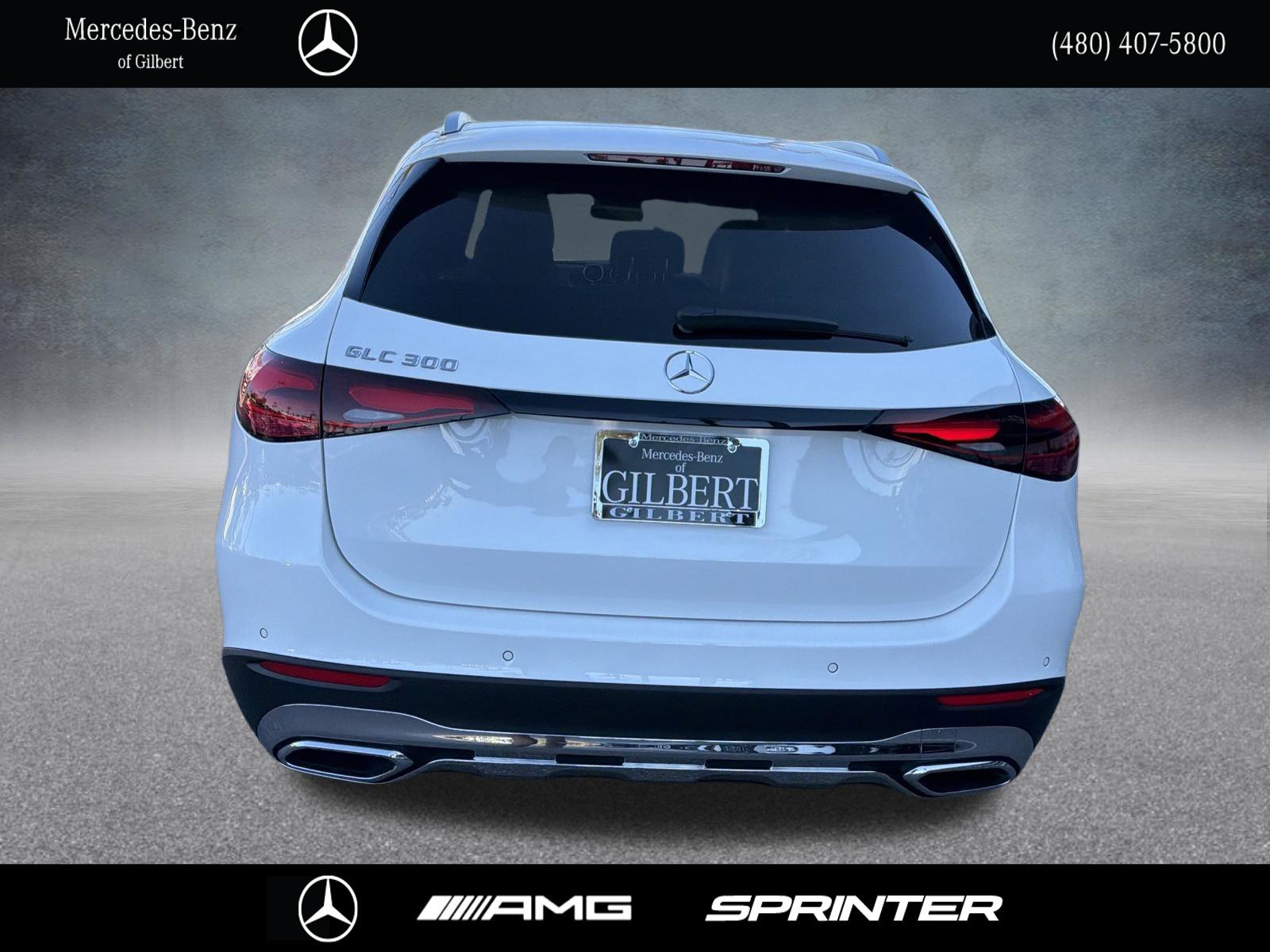 New 2027 Polar White Mercedes-Benz GLC 300 image 5