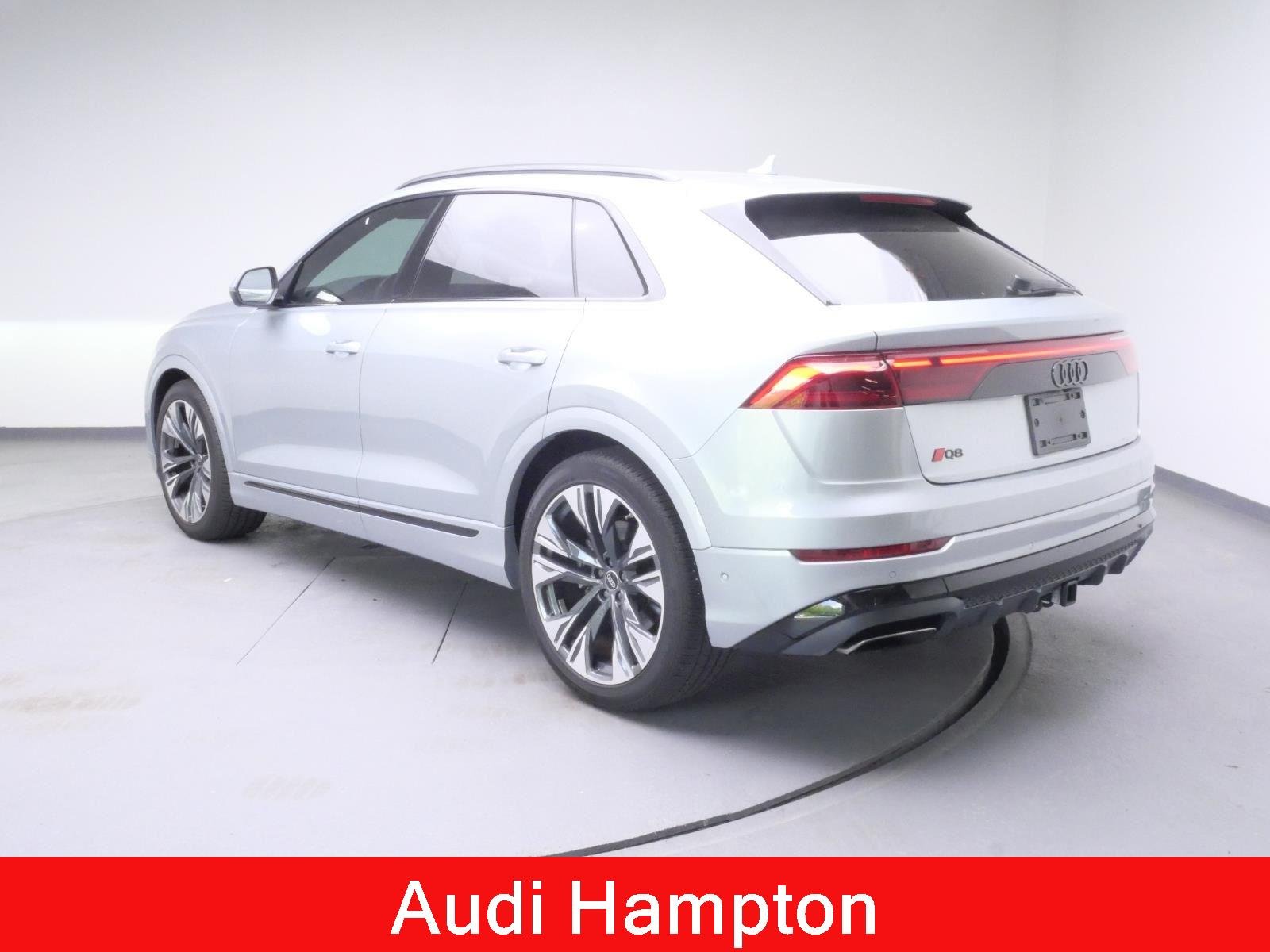 Used 2024 Satellite Silver Metallic Audi Prestige image 6