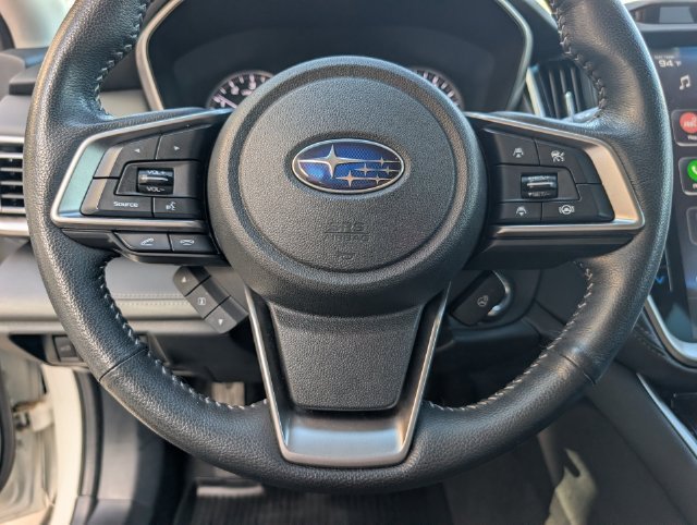 Certified Used 2021 White Subaru Limited image 12