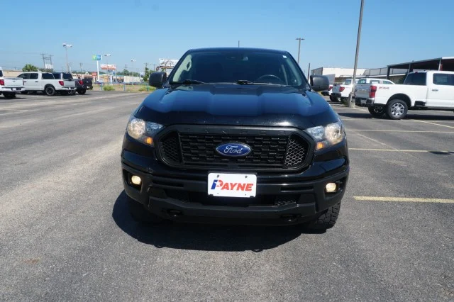 Used 2023 BLACK Ford XL image 2