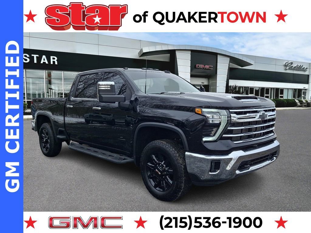 2024 Chevrolet Silverado 3500HD LTZ Crew Cab 4WD