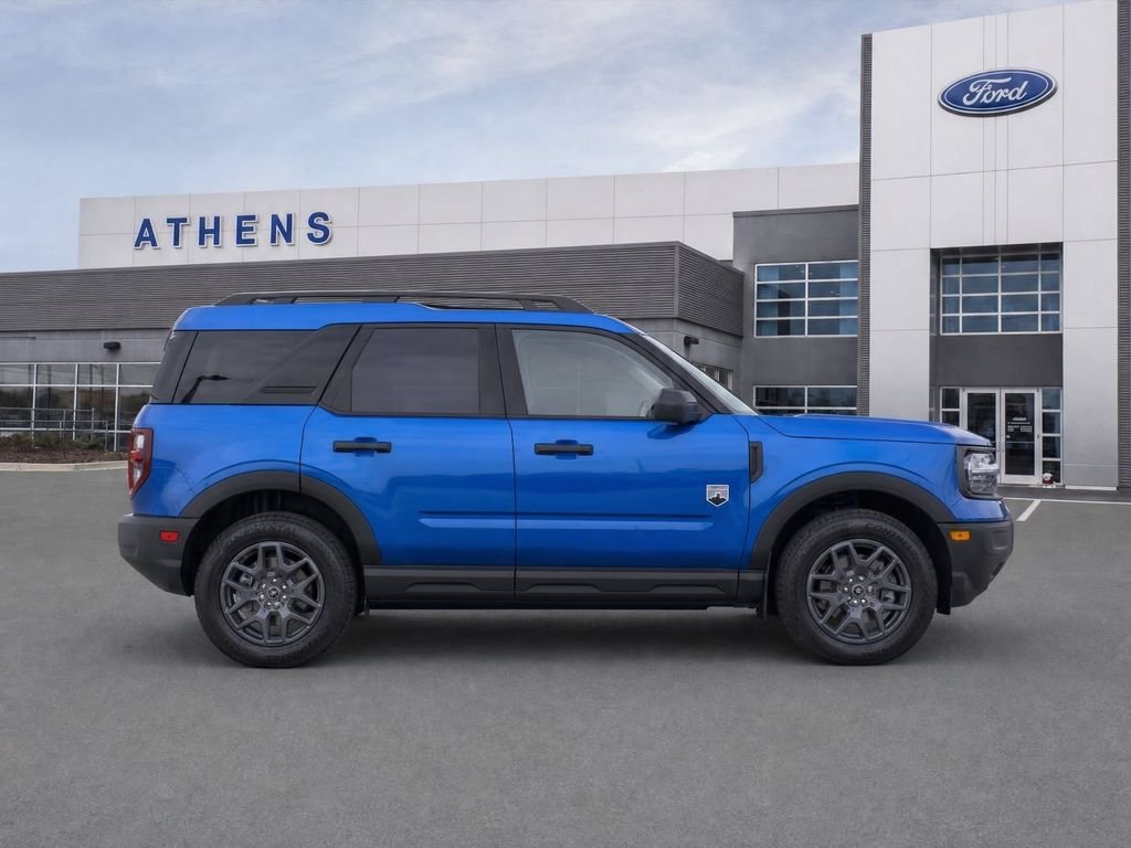 New 2026 Velocity Blue Metallic Ford Big Bend® image 8