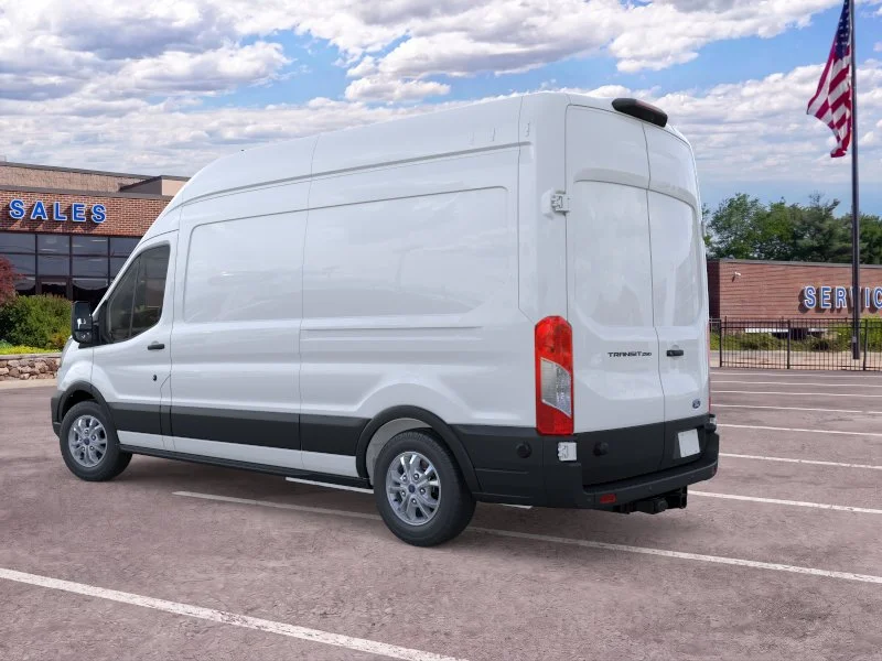 New 2026 Oxford White Ford Cargo Van image 4