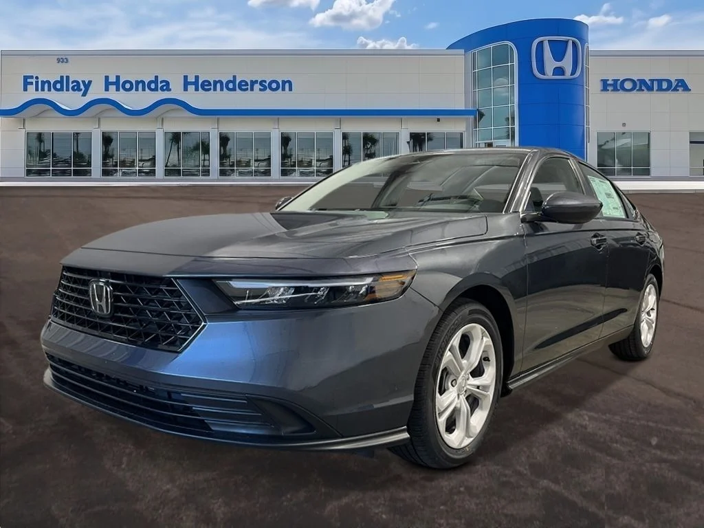 New 2026 Meteorite Gray Metallic Honda LX image 1
