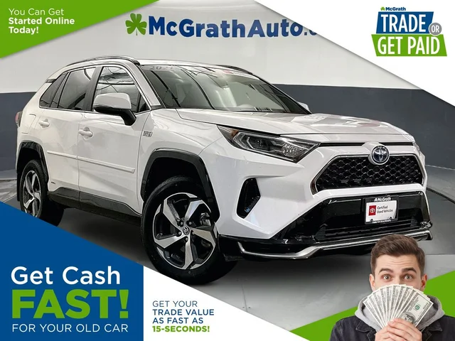 2021 Toyota RAV4 Prime SE