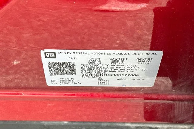 Used 2021 Red Chevrolet RS image 39