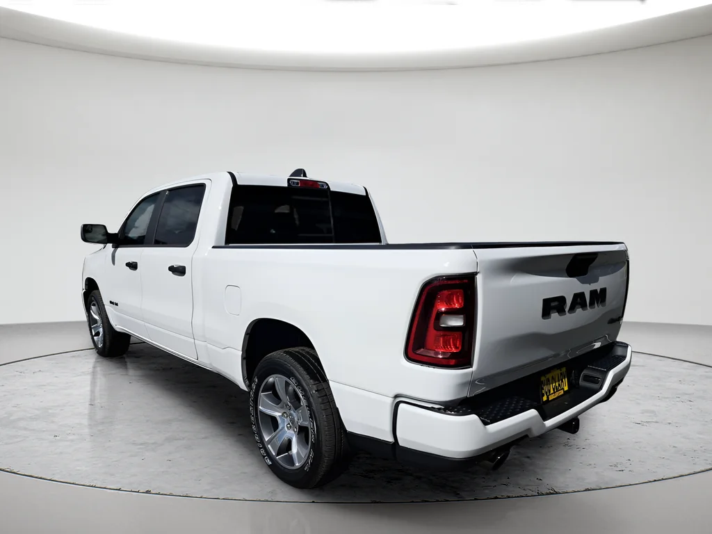 New 2026 Bright White Clearcoat RAM Express image 5
