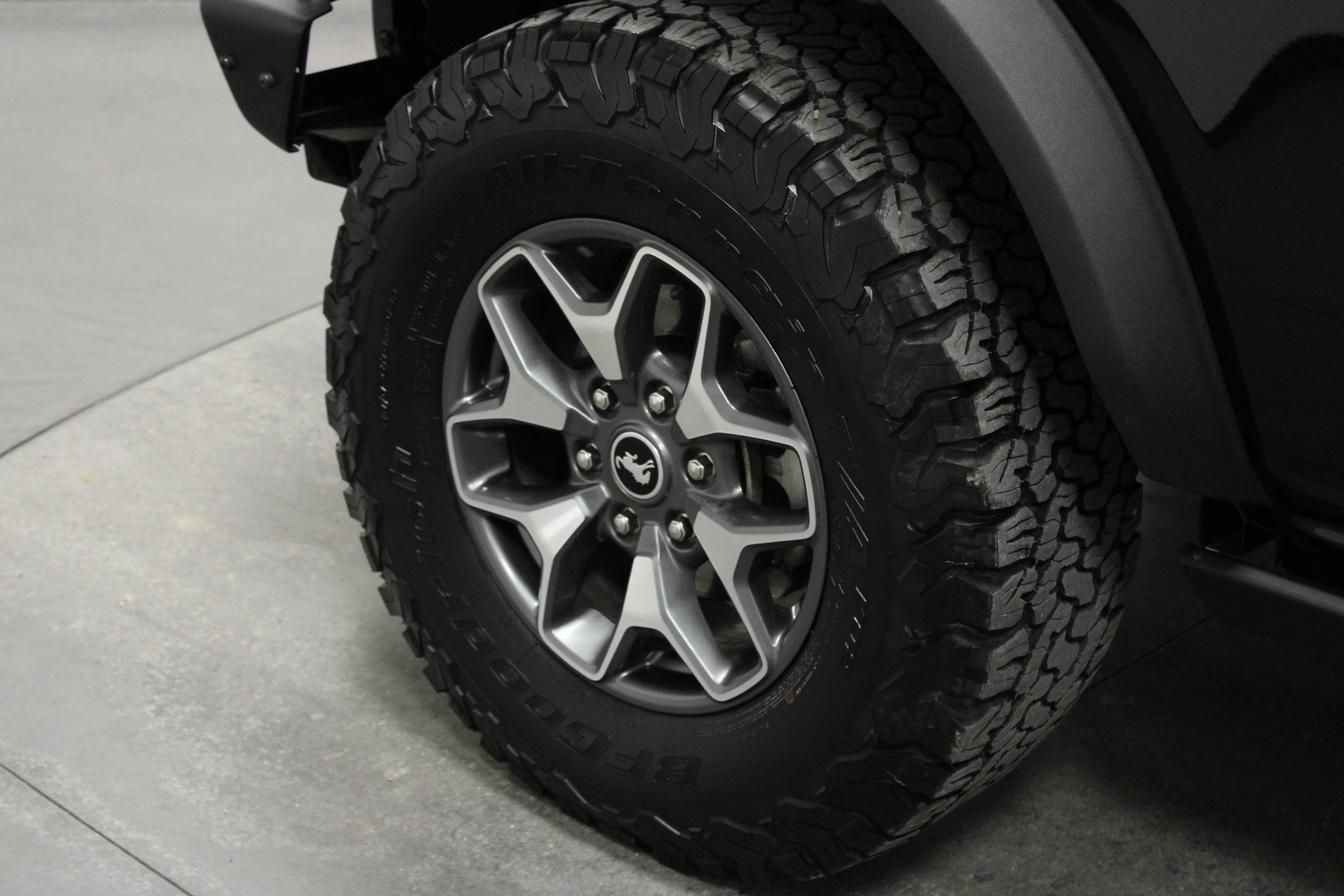 Used 2024 Shadow Black Ford Badlands image 10