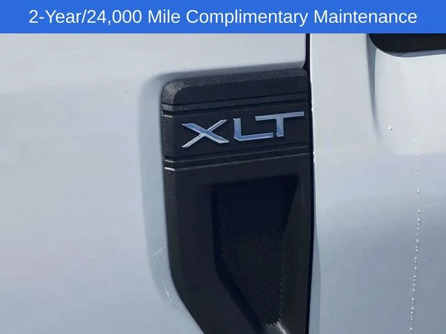 New 2026 White Ford XLT image 6