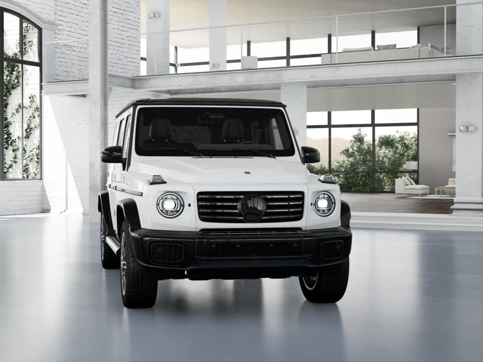 New 2027 Polar White Mercedes-Benz G 580e image 8