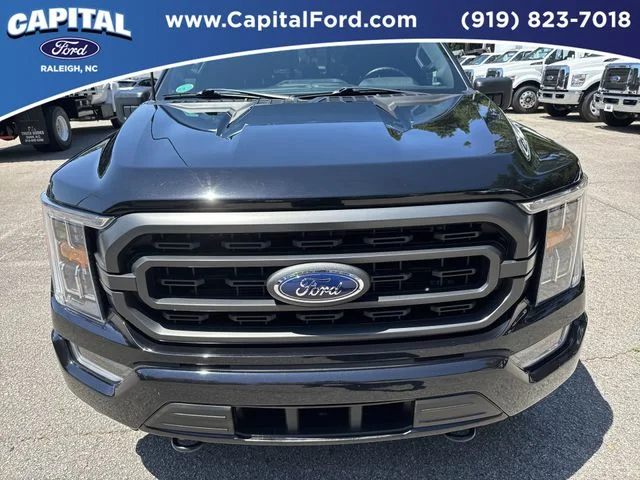 Used 2023 Black Ford XLT image 10