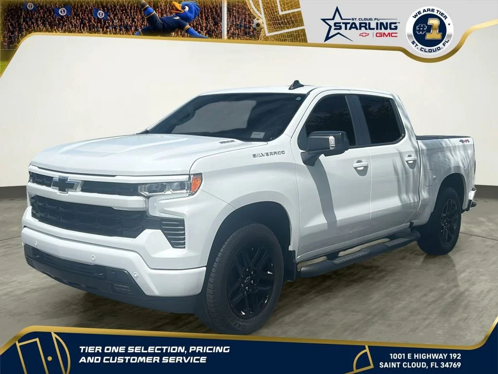 Used 2026 Summit White Chevrolet RST image 1
