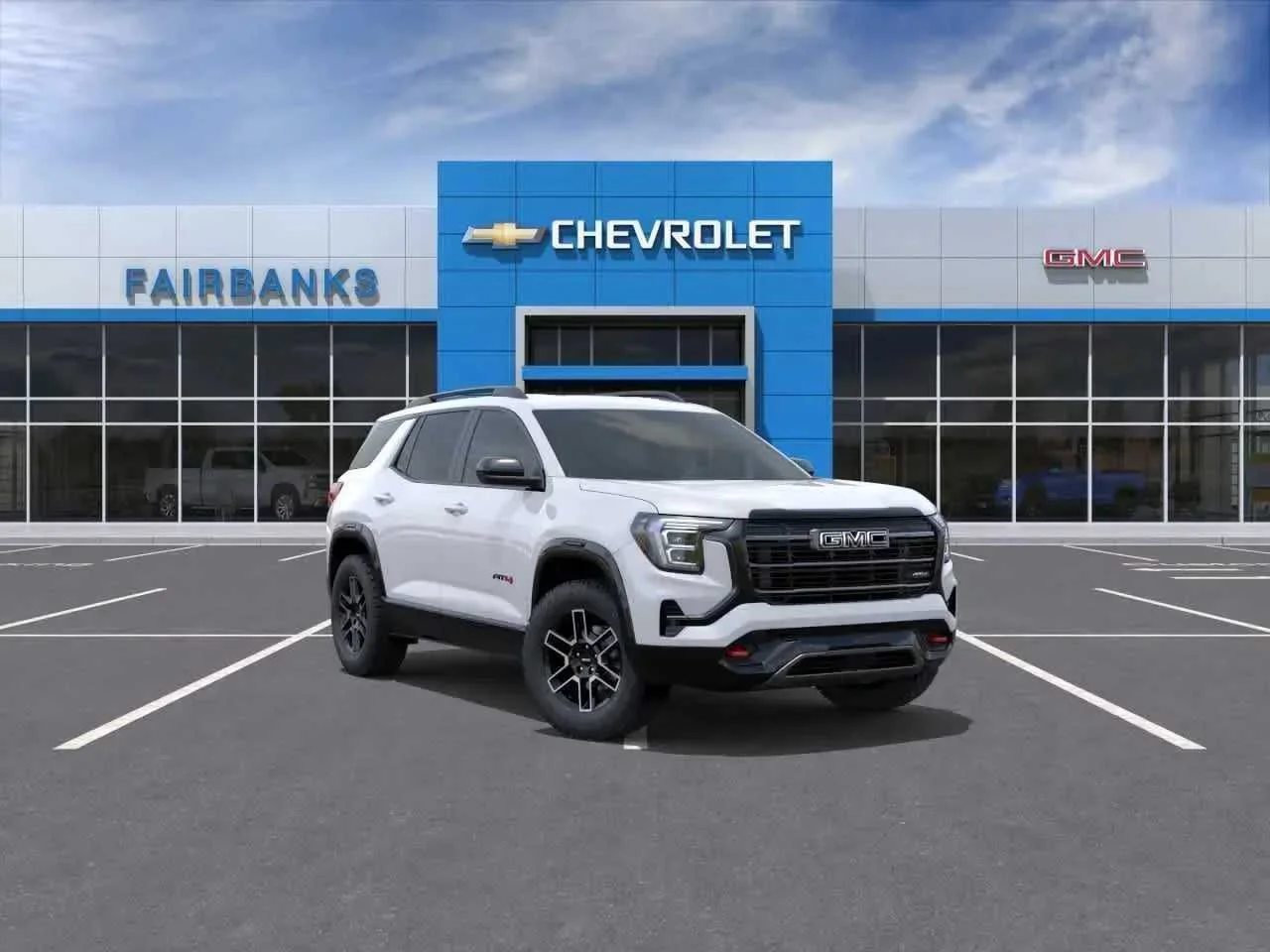 New 2026 Summit White GMC AT4 image 1
