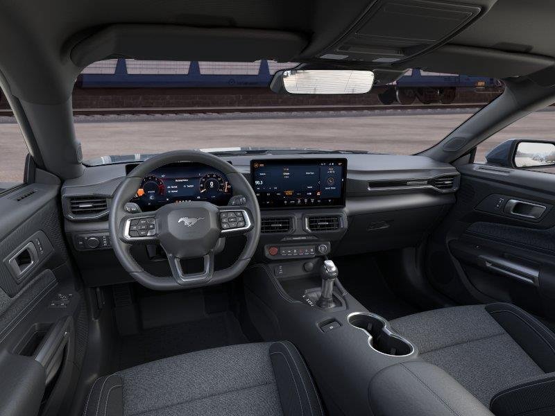 New 2026 Vapor Blue Metallic Ford EcoBoost® Fastback image 9