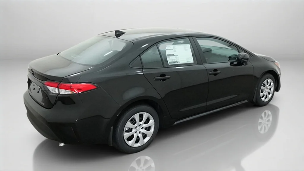 New 2027 Inked Toyota LE image 9