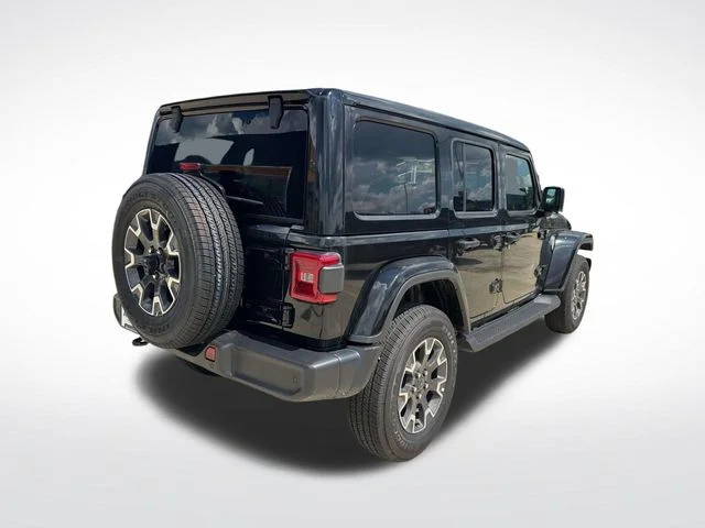 New 2026 Black Jeep Sahara image 10