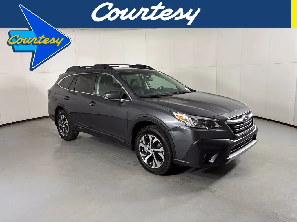 Used 2021 Gray Subaru Limited image 1