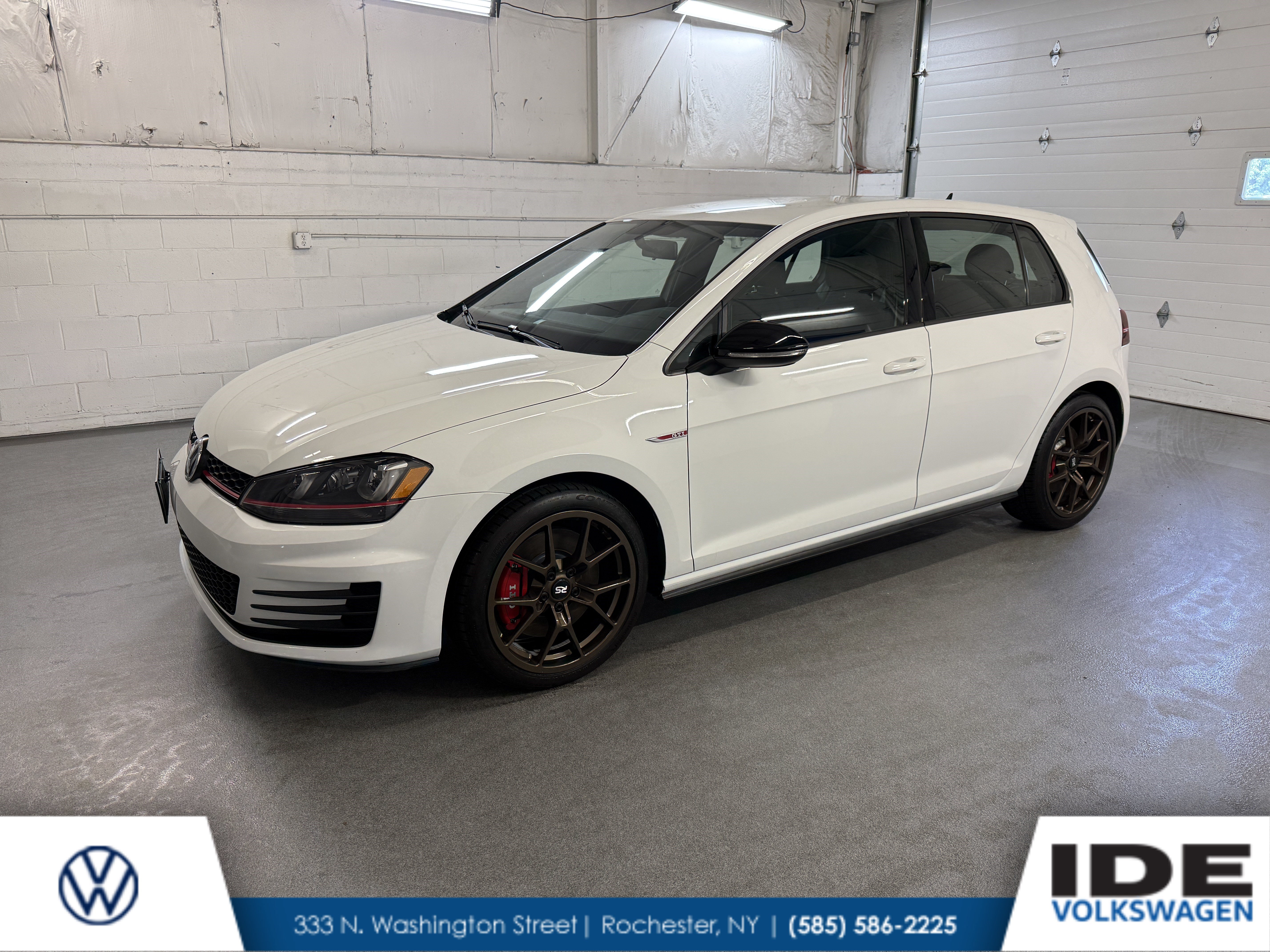 Used 2017 Pure White Volkswagen Sport image 1