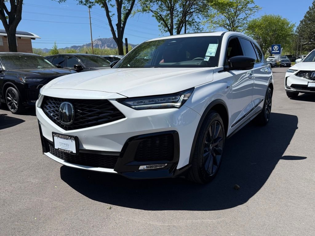 Certified Used 2026 Platinum White Pearl Acura A-Spec image 10
